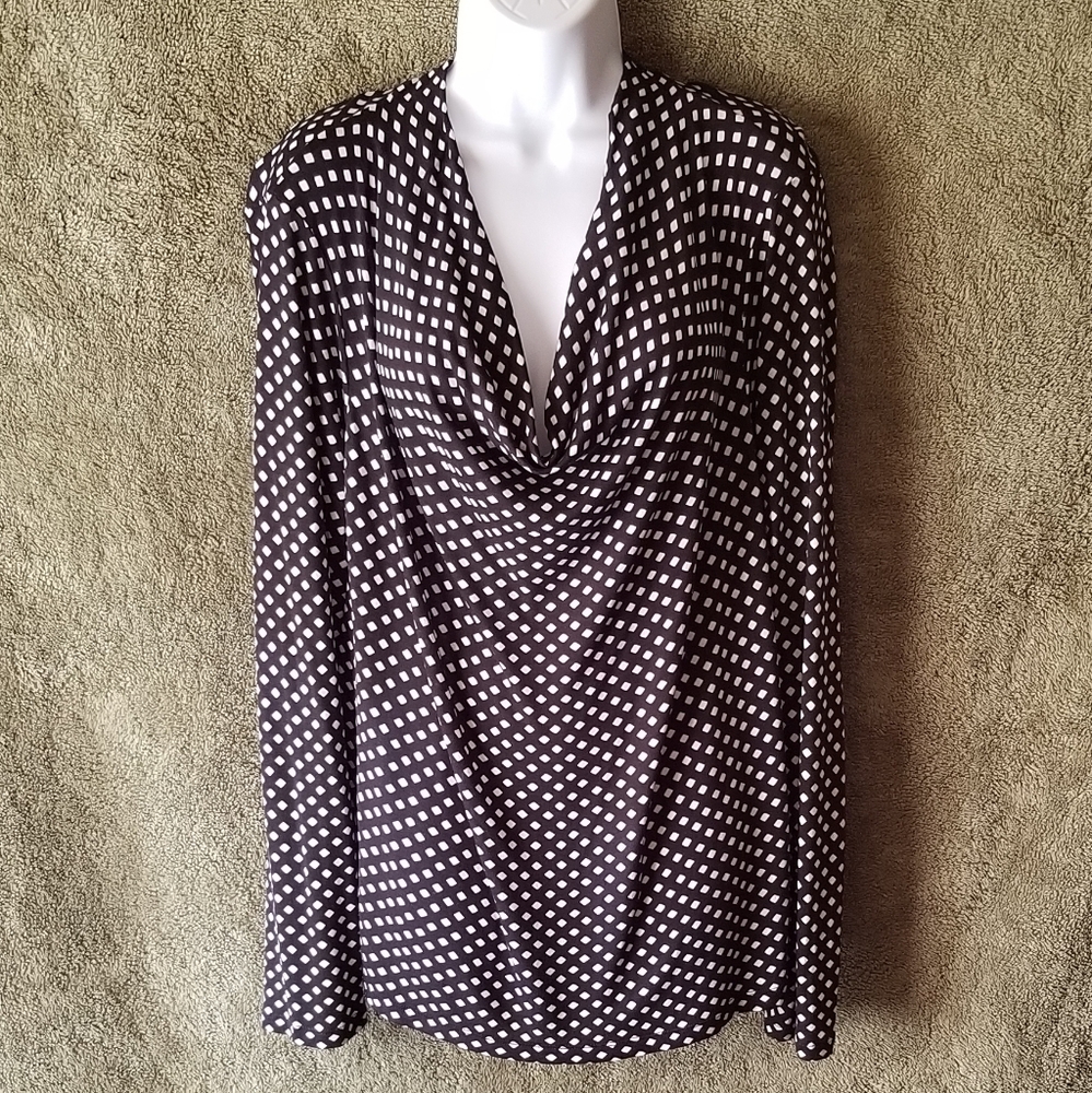 Liz Claiborne long sleeve blouse